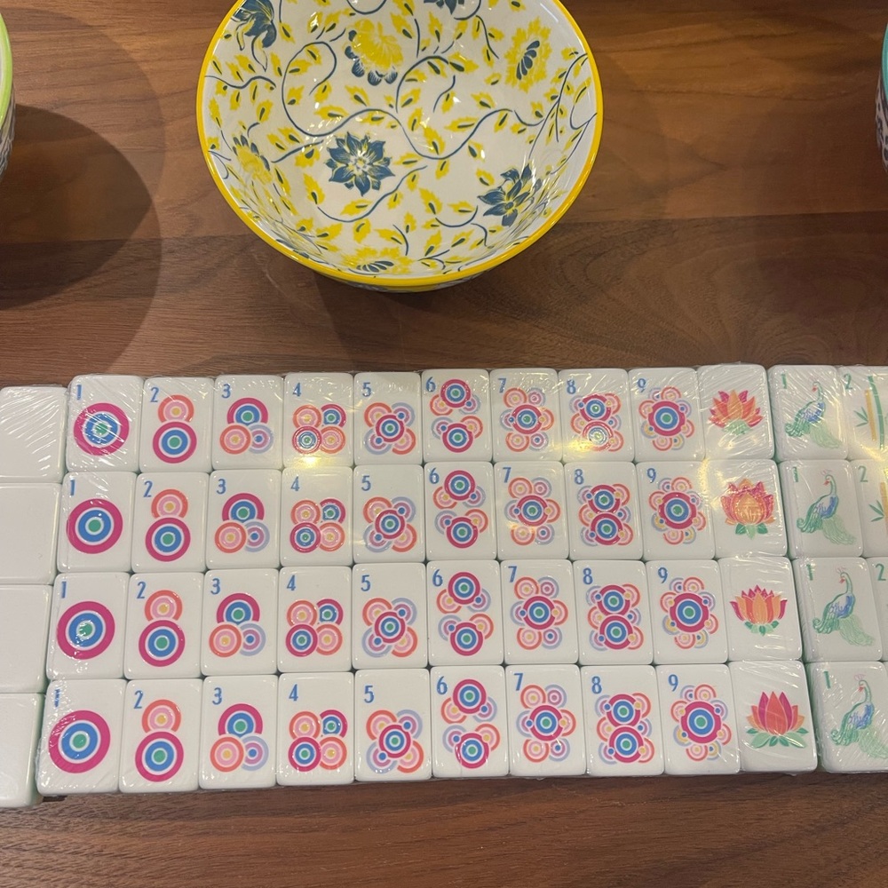 Mahjong Tiles. New. Citrus. - Picture 8 of 11
